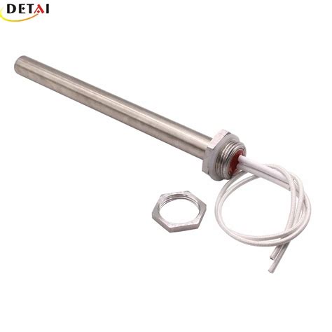 Stainless Steel V W Immersion Cartridge Heater Electric Water