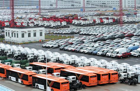 Shanghai S Auto Exports Hit Record High