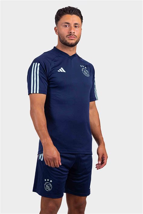 Ajax Trainingsshirt Senior Donkerblauw 2023 2024 Heren Shoppen