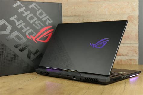 Recenzja Asus ROG Strix SCAR 17 G733 czy warto kupić