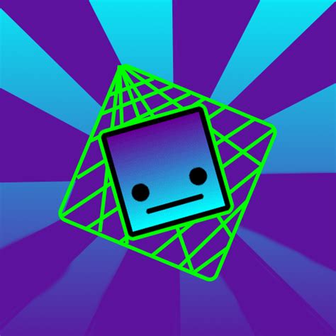 An art of my GD Cube by DanielElPROxDdD on Newgrounds