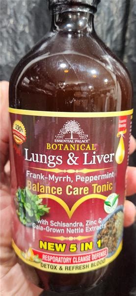 Lungs And Liver Balance Care Tonic