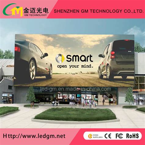 Advertising Outdoor P10 Full Color Digital LED Screen With Low Factory