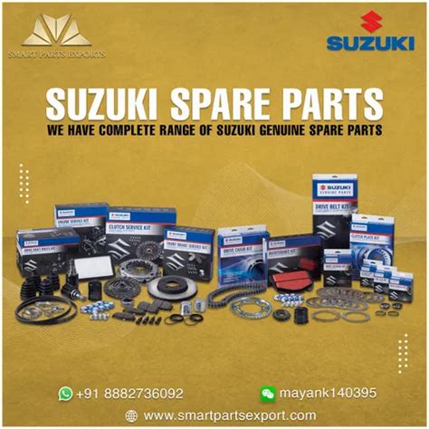 Suzuki Genuine Spare Parts For Automotive At Rs Piece In New