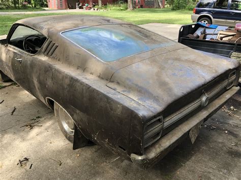 Ford Cobra Torino Barn Finds