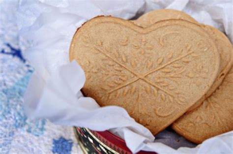 Beautiful Brown Sugar Molded Cookie Recipe