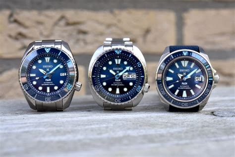 The Seiko Prospex Padi Srpk Srpj Spb Are Ready To Take The Plunge