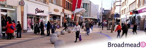 Shopping – Broadmead Shopping Centre