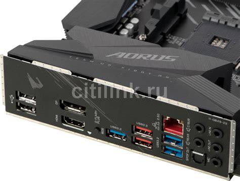 Характеристики Материнская плата GIGABYTE B550 AORUS ELITE V2 ...