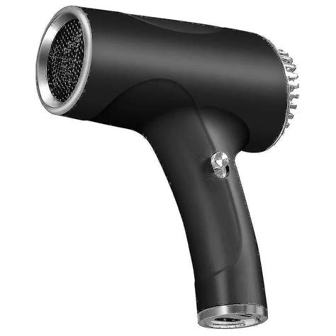 Wireless Rechargeable Hair Dryer Portable Hot And Cold Wind Hair Dryer Compatible Outdoor Travel