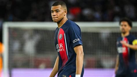 El PSG volverá a los entrenamientos con Mbappé apartado indefinidamente