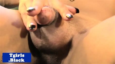 Black Amateur Shemale Jerking Off On Chair