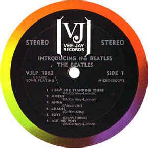 The Beatles - Introducing... The Beatles (1964, Vinyl) | Discogs