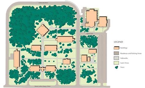 Southern University Shreveport Master Plan | Manning Architects