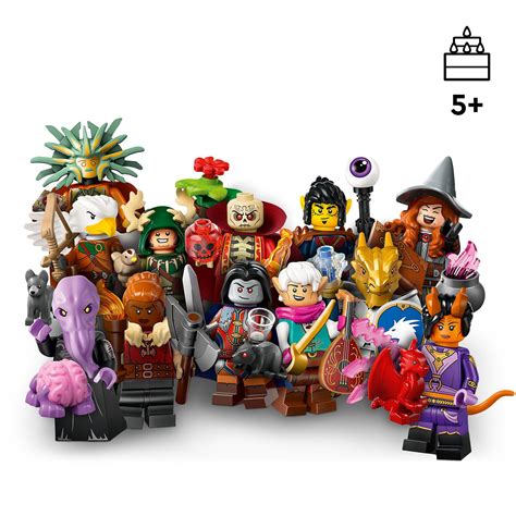 LEGO Minifigures 71047 Dungeons Dragons Ceny I Opinie Ceneo Pl