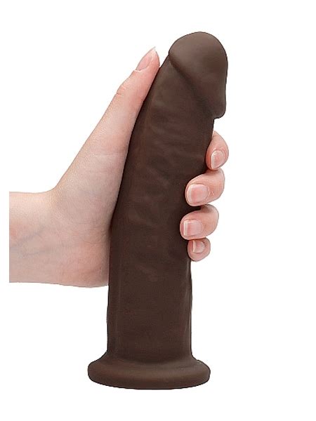 Dildo En Silicone Sans Testicules De Cm Bronz Shots Sex Shop