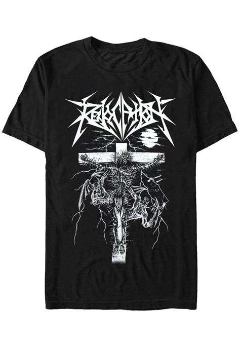 Revocation Re Crucified T Shirt Impericon