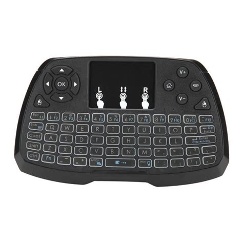 Cikonielf clavier rétroéclairé Mini clavier Rétroéclairage du clavier 2