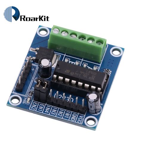 Mini 4CH 4 Channel Motor Drive Driver Shield L293 L293D Expansion Board