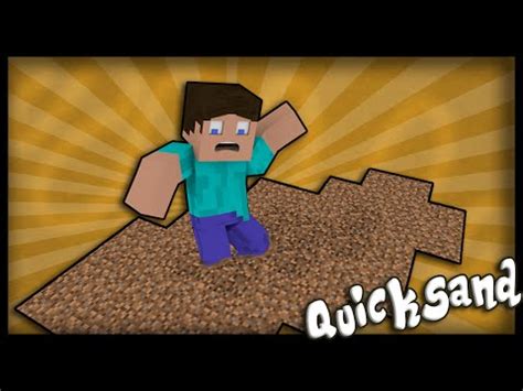 Quicksand in Minecraft! Minecraft Blog