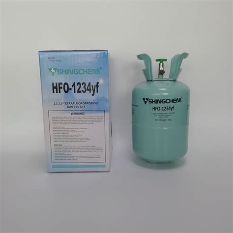 Shingchem High Quality Hfo Refrigerant Gas R1234yf China R1234yf And