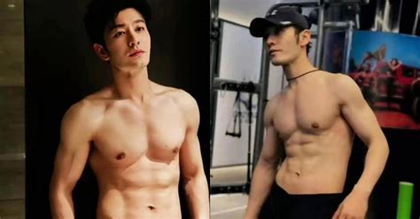 Body múi hot hòn họt của Huỳnh Hiểu Minh đang gây bão Weibo Ai dám tin đây là ông bố U