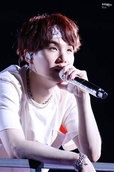 ‪180826 Suga ♡ Love Yourself Tour In Seoul‬ ユンギ ミンユンギ シュガ