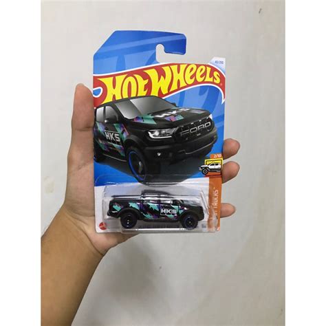 Jual Hot Wheels Ford Ranger Raptor Hks Lot Card Mulus Shopee Indonesia