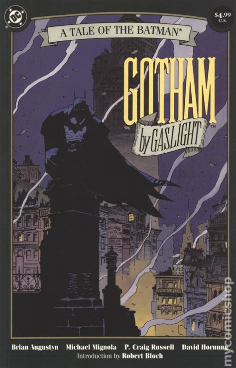 Batman Gotham By Gaslight Facsimile Edition Dc Comic Books