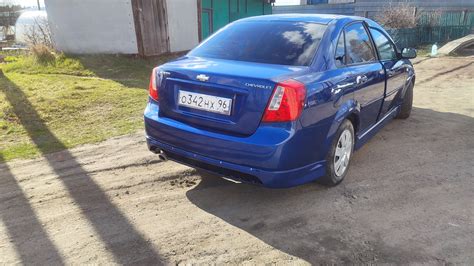 Chevrolet Lacetti Sedan 1 6 бензиновый 2008 IMPERIAL BLUE WTCC на DRIVE2