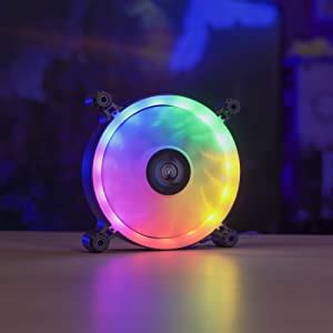 Aerocool Spectro Pc L Fter Mm Rgb Leise Anti Vibration Molex