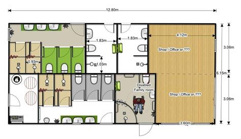 Washrooms And Toilet And Shower Blocks For Campsites Arch Leisure