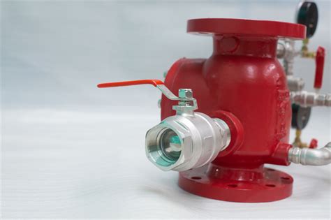 Flanged Type Wet Alarm Check Valve With FM And UL Certificate 2 5inch