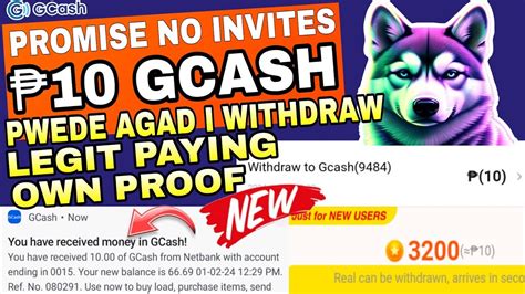 Withdraw Agad Free Gcash Unlimited Daily Withdraw Lang Gagawin Mo