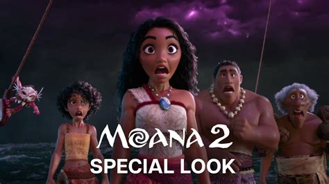 Moana 2 Official Trailer Moana 2 Disney Movies Asia