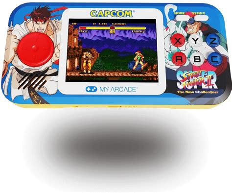 My Arcade Super Street Fighter Ii Pocket Player Pro Od K