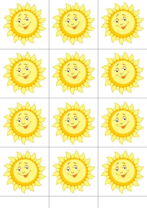 Маркировка группа солнышко - фото и картинки abrakadabra.fun