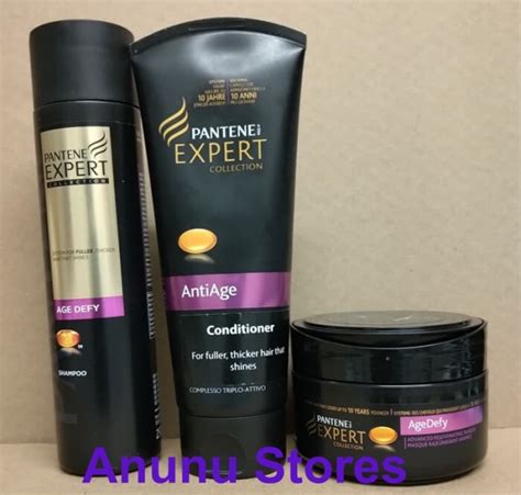 Pantene Expert Collection Advanced Keratin Repair Hair Care Products