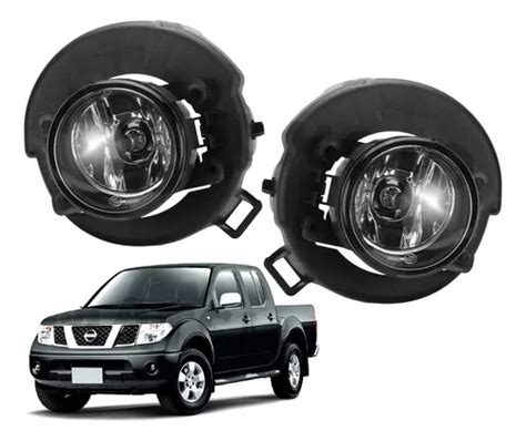 Full Kit Neblineros Nissan Navara 2007 2015 Envio Gratis