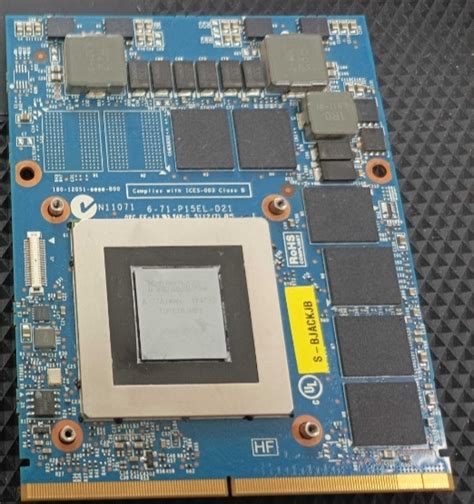 Видеокарта для Ноутбука: Nvidia GTX 670mx 3gb MXM B. (ID#2275529401 ...