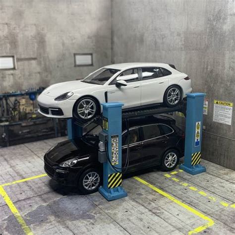 Authentic View Scale Car Lift For Ultimate Garage Diorama Scale Diorama Hot Wheels