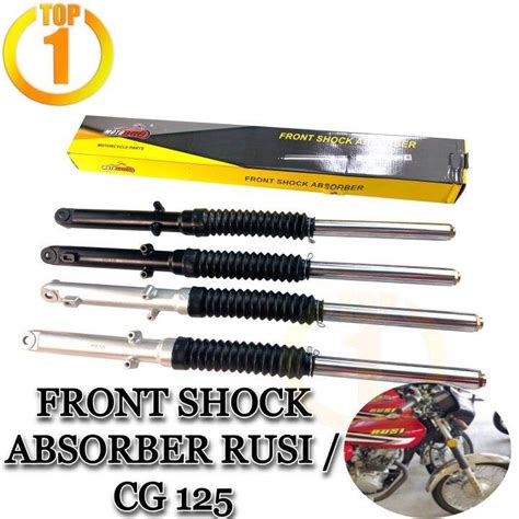 COD Front Shock Absorber Ordinary For Rusi CG 125 Rusi Macho 125