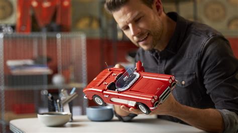 WATCH: This LEGO Chevrolet Corvette certainly is a car