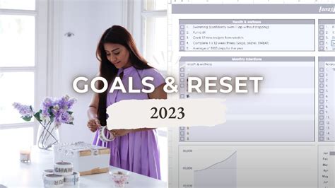 2023 Reset Goal Setting YouTube