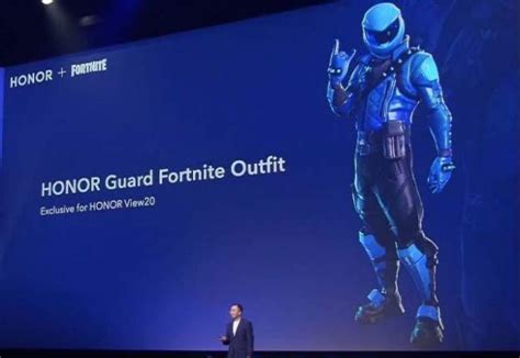 New Exclusive Honor Guard Fortnite Skin Oufit Revealed Fortnite Insider