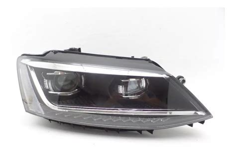 Faros Jetta A Mk Con Lupa Y Leds Y Led Secuencial Env O Gratis