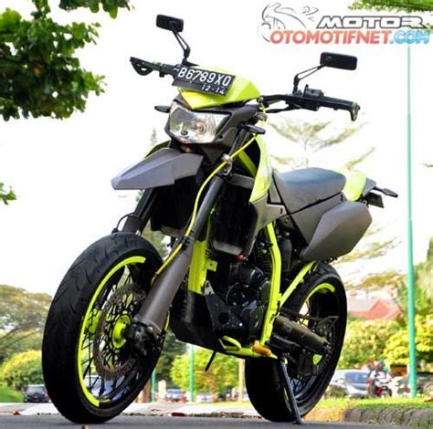 D Tracker Modif Dtracker Supermoto Modif Photos Egpa Auto