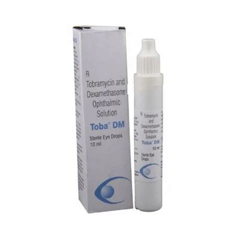 Toba Dm Ml Eye Drop At Rs Bottle In