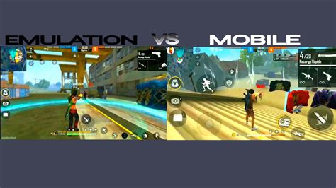 Pro Player Pc Fracofree Fire Comparativo Mobile Vs Emulador Smart