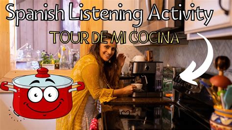 Kitchen Vocabulary In Spanish In 5 Minutes 🍽 Listening Activity Mi